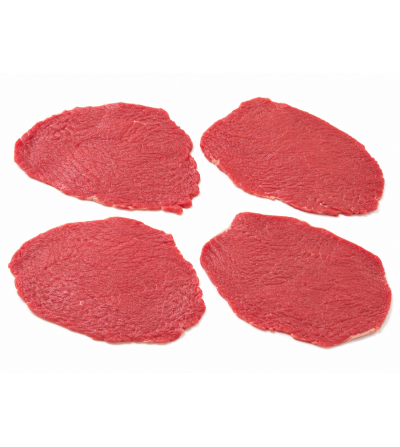 Filetes de lomo fino - Cuatro filetes de 200 gramos c/u $18,70